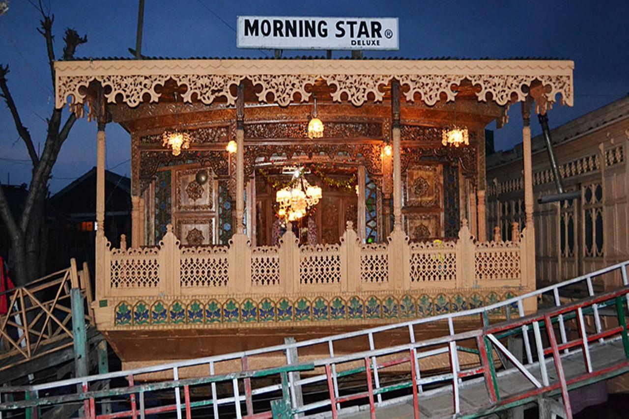 Morning Star Group Of Houseboats Hotel Srīnagar Zewnętrze zdjęcie