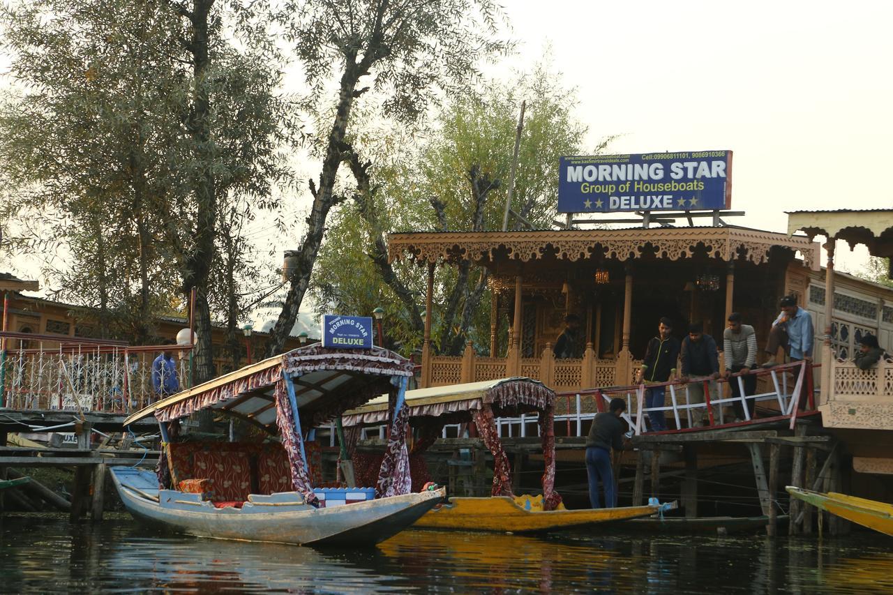Morning Star Group Of Houseboats Hotel Srīnagar Zewnętrze zdjęcie